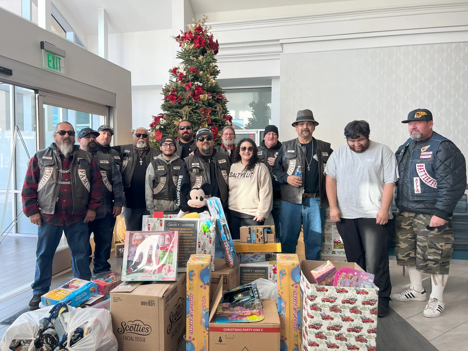 Kern County Cancer Foundation's Pediatric Christmas Toy Drive
