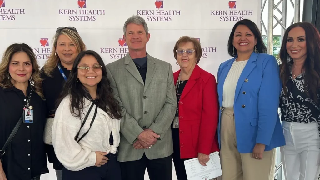 KCCF Is Honored As Kern Health System's Grant Recipient