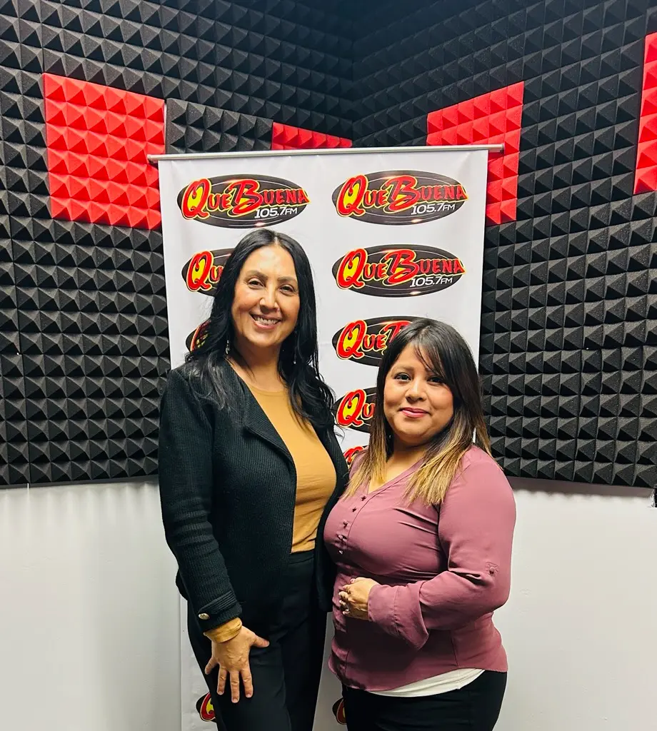 Yesenia Moran joins Que Buena 105.7 FM to speak about Kern County Cancer Foundation services
