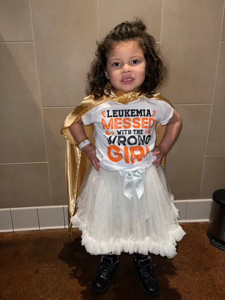 Victorious Madelyn Martinez Triumphs Over Leukemia