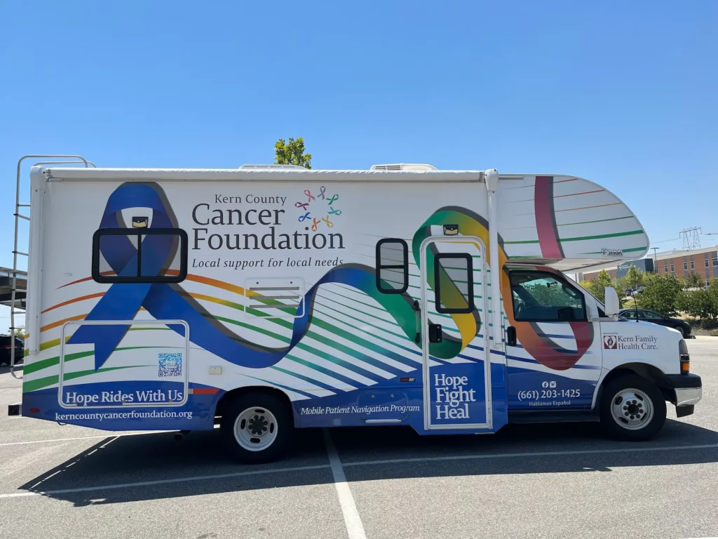 KCCF Mobile Patient Navigation Unit visits Rio Bravo Cancer Center