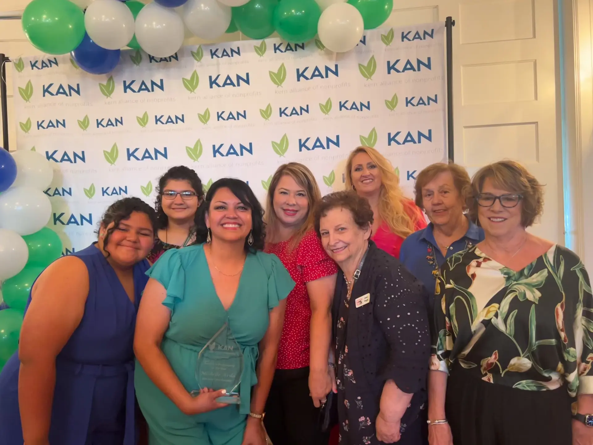 Michelle Avila named Nonprofit Profession of the Year at Kan Awards