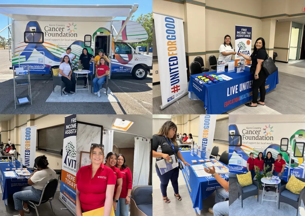 Kern County Cancer Foundation Showcases Mobile Financial Navigation Program Unit at Ridgecrest Health Resource Fair