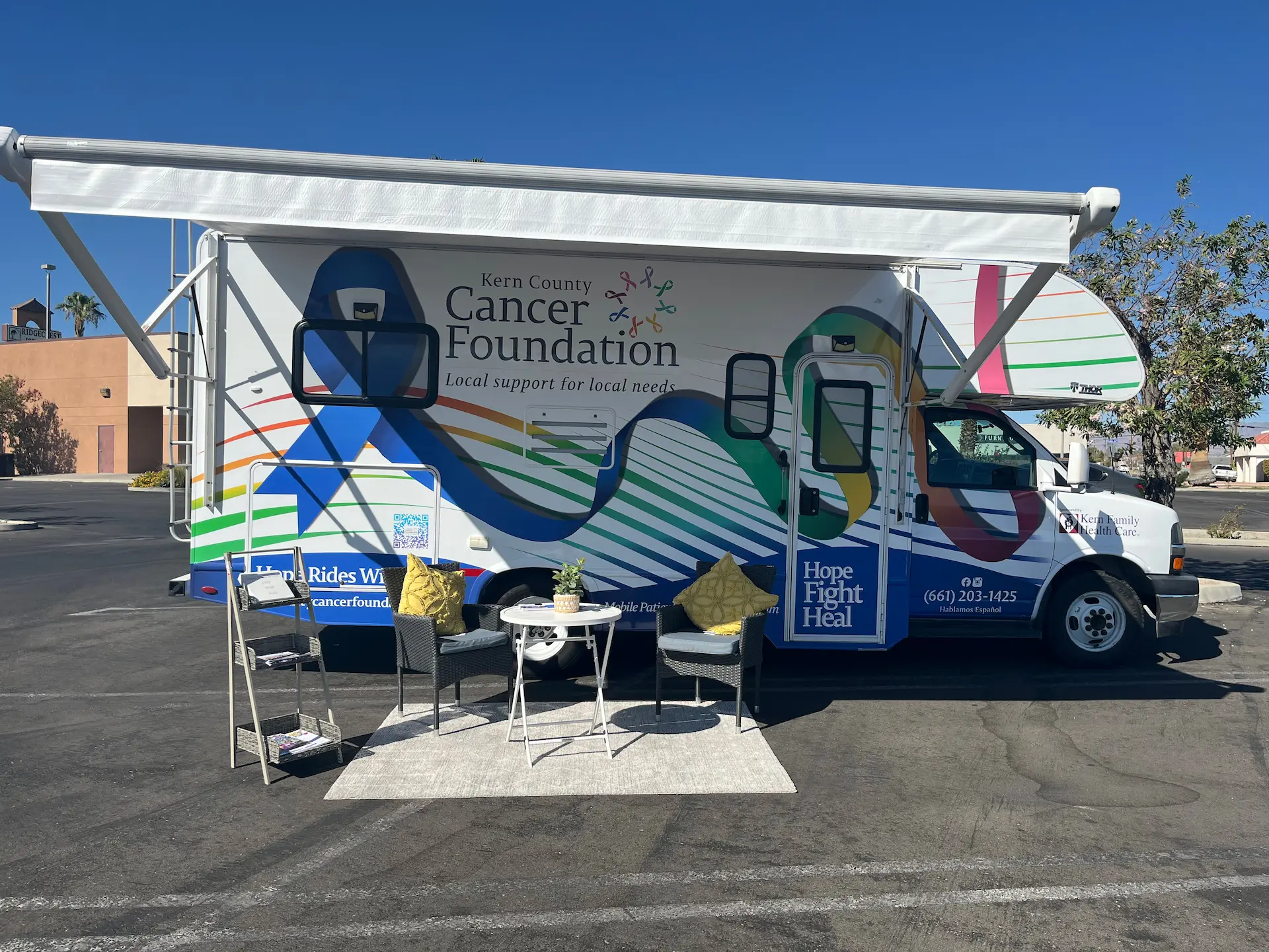 Mobile Financial Navigation Has First Community Outreach in Ridgecrest