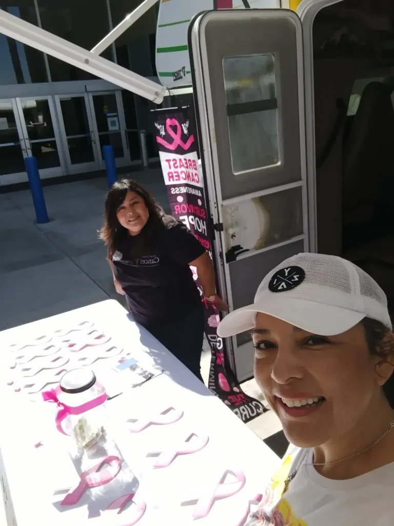 Kern County Cancer Foundation Invited by Valley Plaza for Breast Cancer Awareness Month