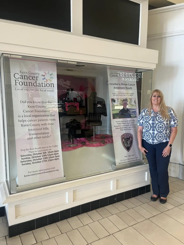 Kern County Cancer Foundation Invited by Valley Plaza for Breast Cancer Awareness Month