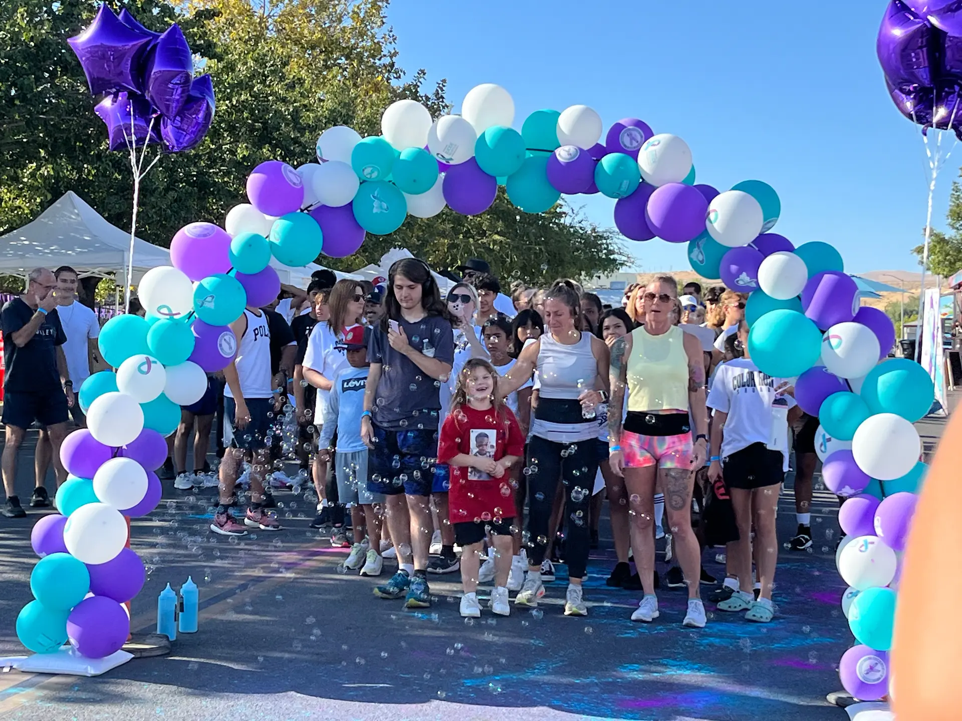 Kern County Cancer Foundation Participates in Color Fun 5K Run and Walk for Suicide Prevention Awareness