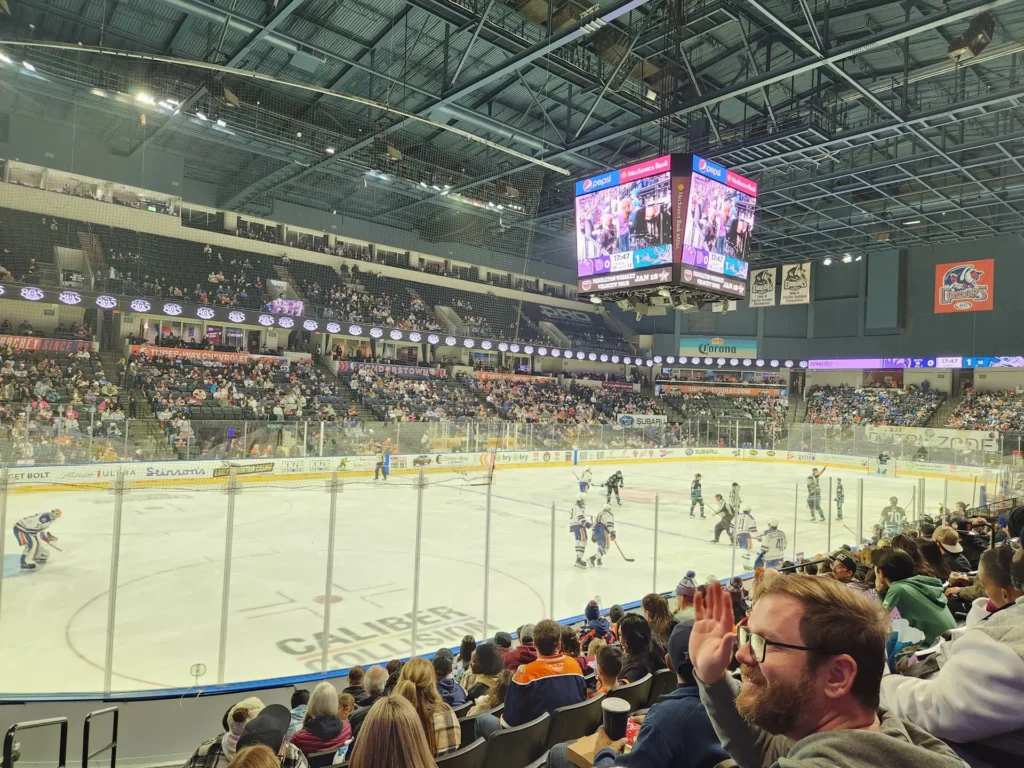 Bakersfield Condors Blackout Cancer Game Unites Community for Pediatric Cancer Patients