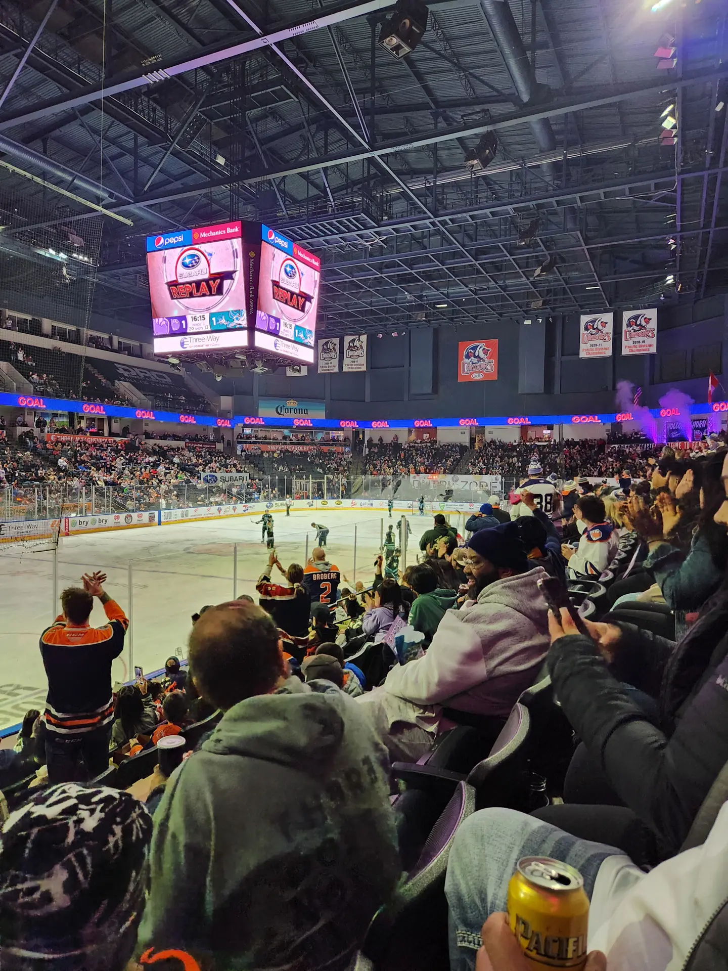 Bakersfield Condors Blackout Cancer Game Unites Community for Pediatric Cancer Patients