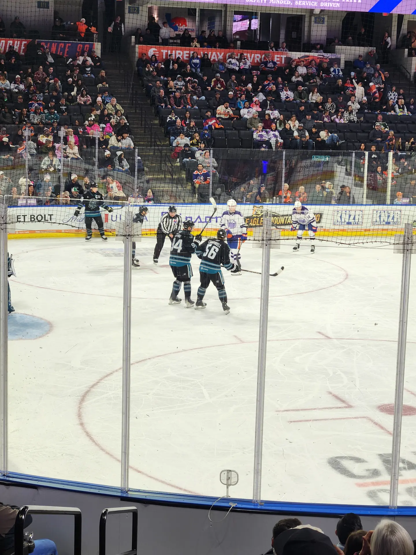 Bakersfield Condors Blackout Cancer Game Unites Community for Pediatric Cancer Patients