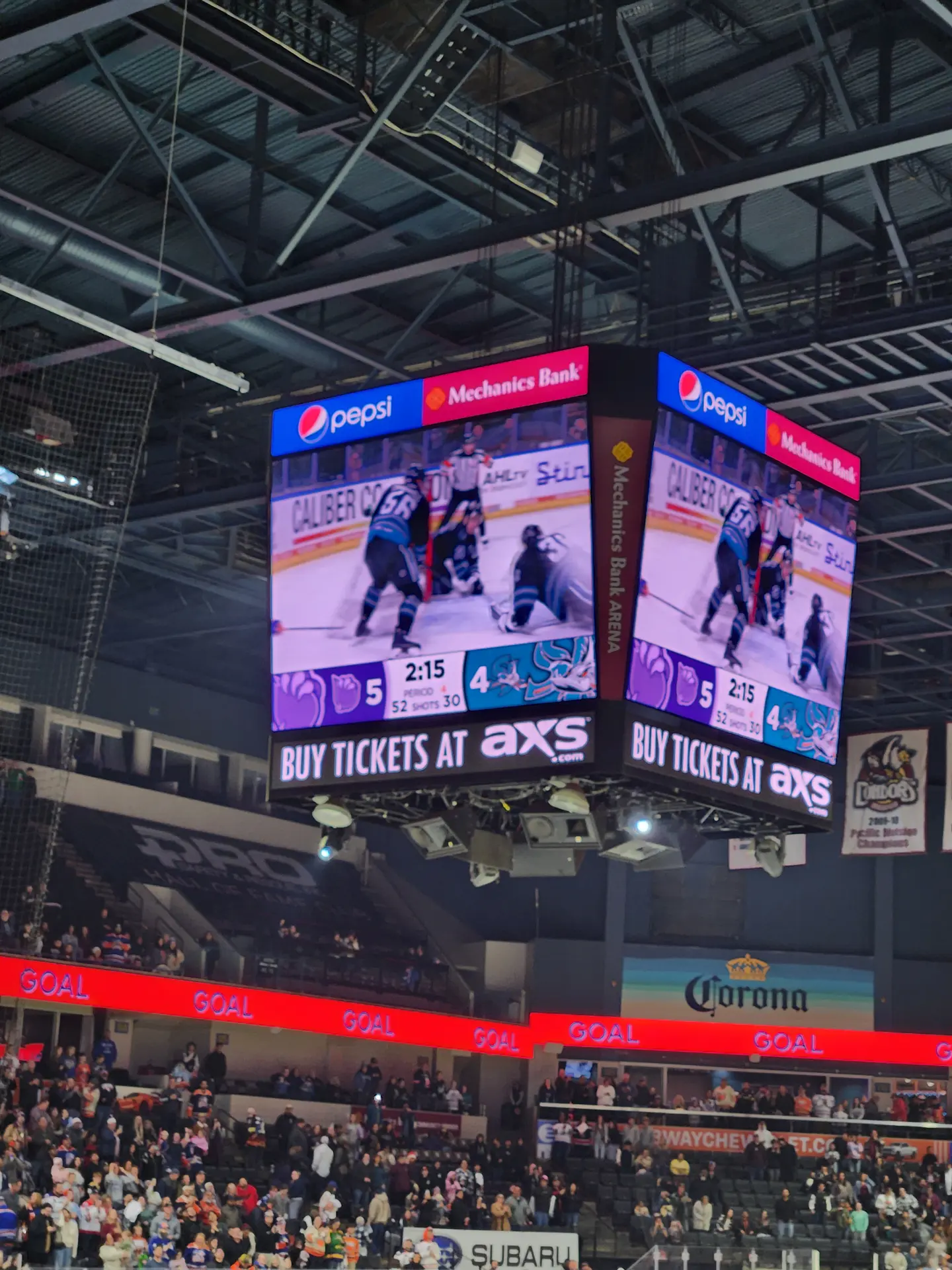 Bakersfield Condors Blackout Cancer Game Unites Community for Pediatric Cancer Patients