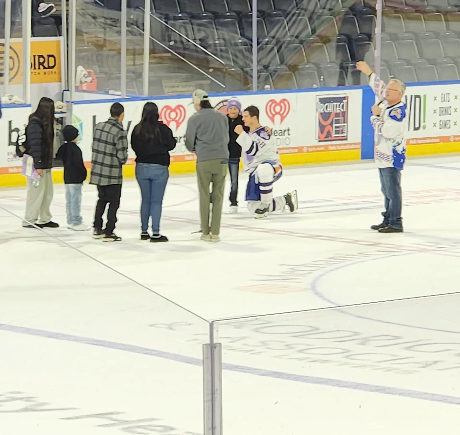 Bakersfield Condors Blackout Cancer Game Unites Community for Pediatric Cancer Patients