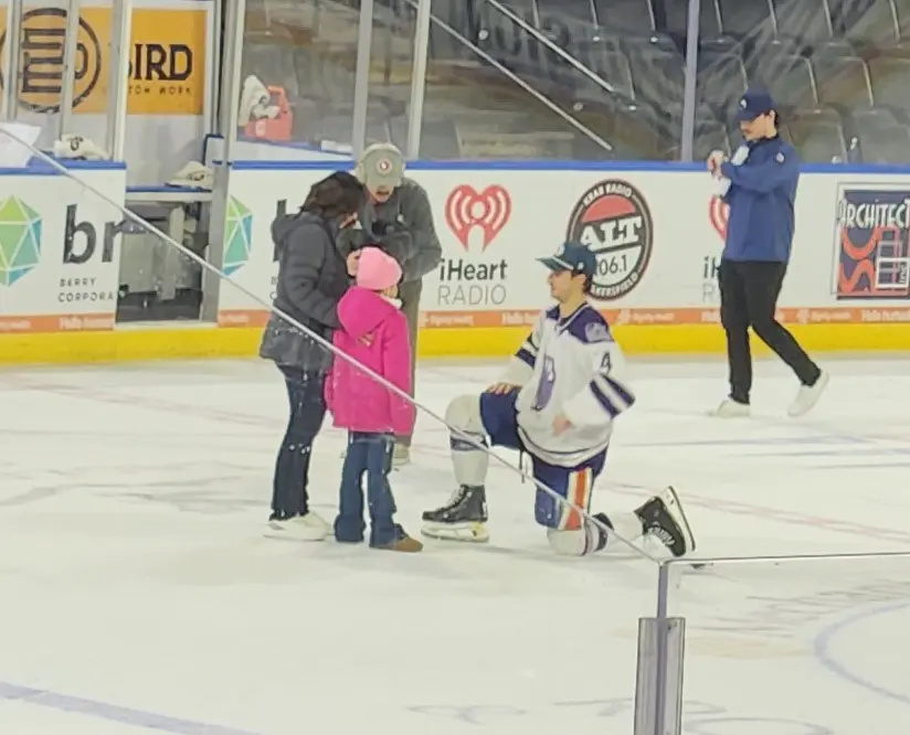 Bakersfield Condors Blackout Cancer Game Unites Community for Pediatric Cancer Patients