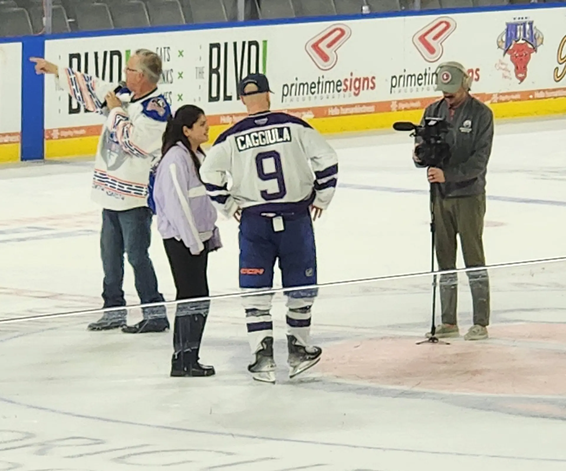 Bakersfield Condors Blackout Cancer Game Unites Community for Pediatric Cancer Patients