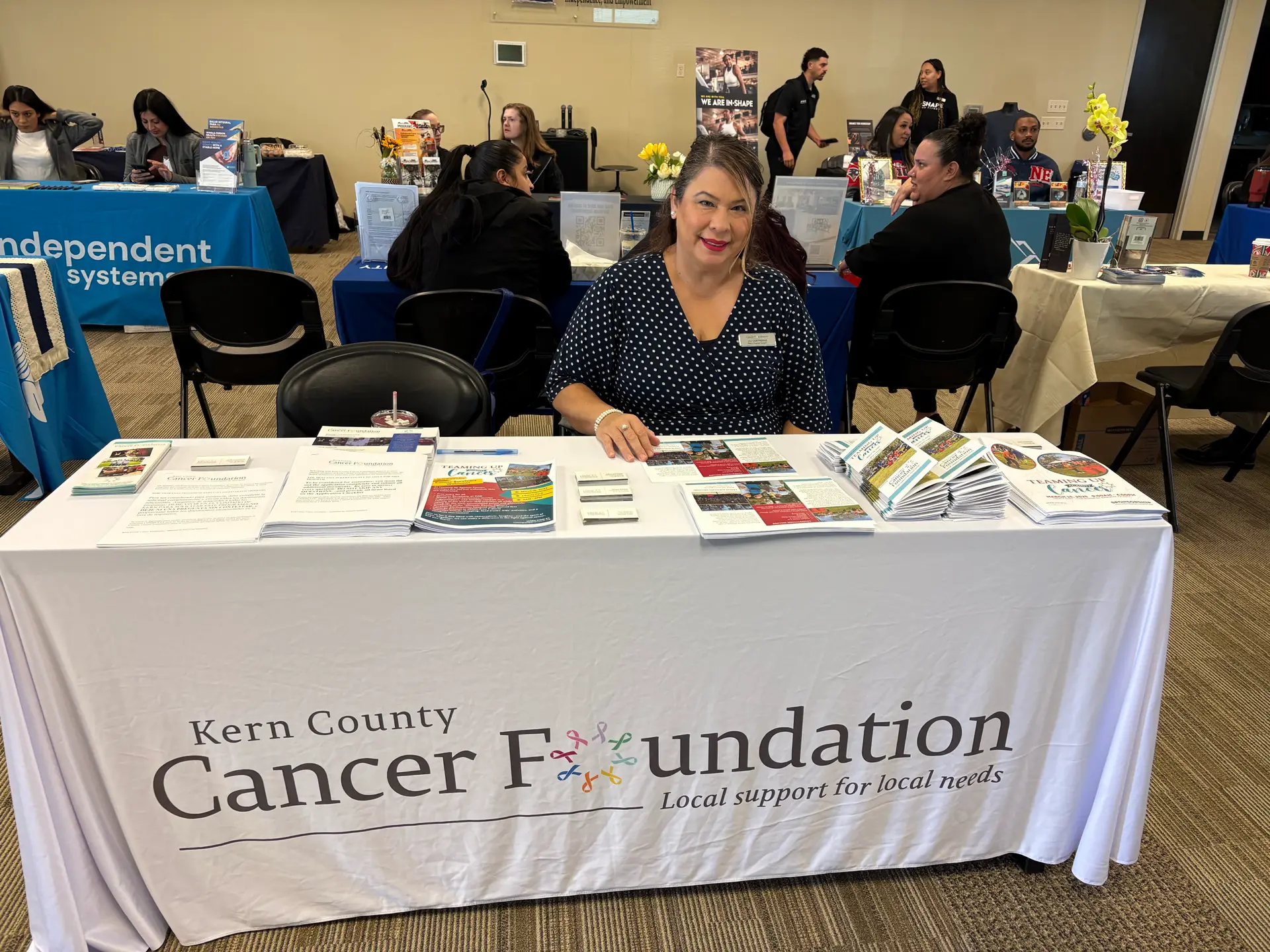 Kern County Cancer Foundation Participates in Kern Regional Center Wellness Fair